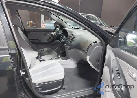 2008 Hyundai Elantra Gls/Se из США, поврежденный, VIN KMHDU46DX8U458099